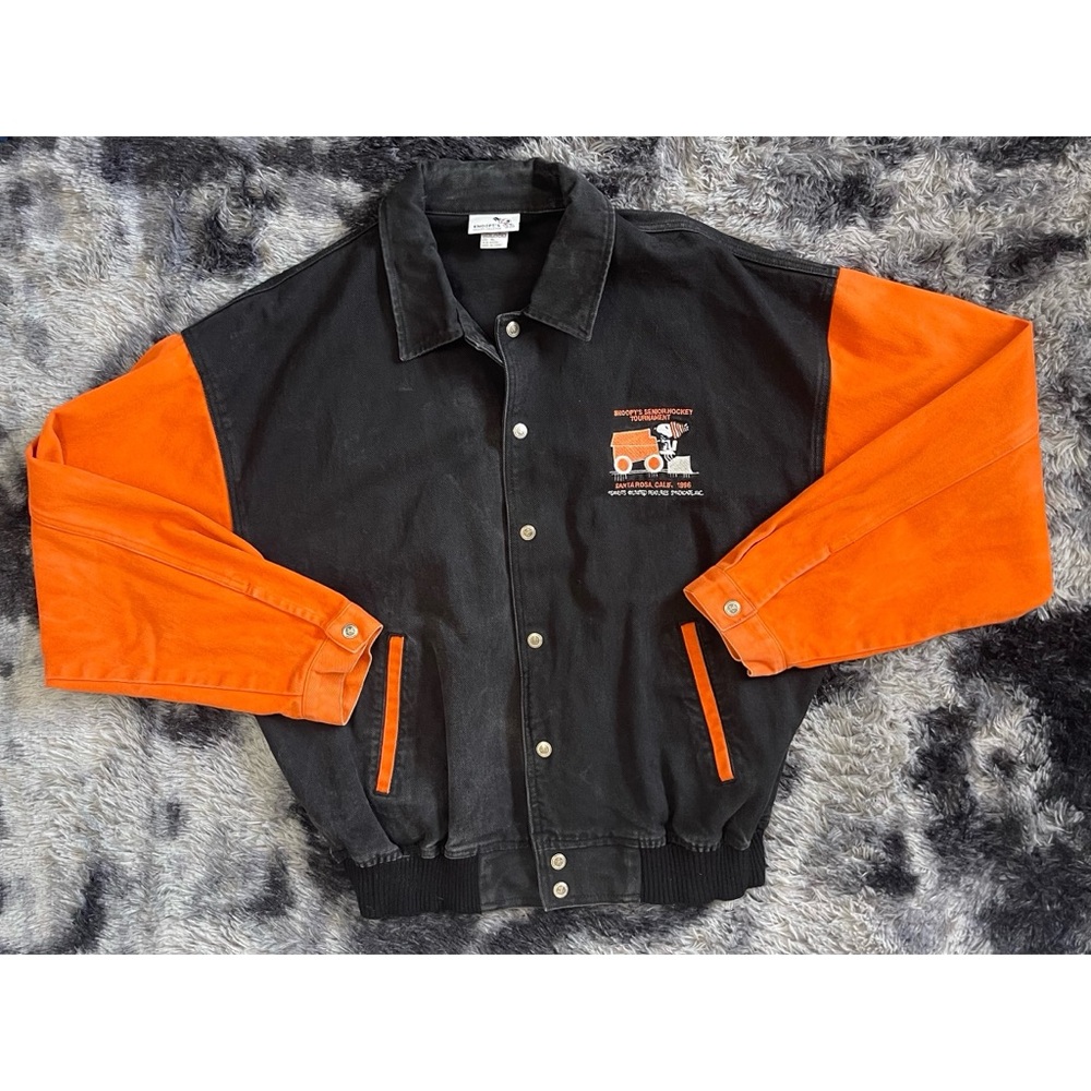 Snoopy's Senior Hockey Tournament 1996 Varsity Jacket